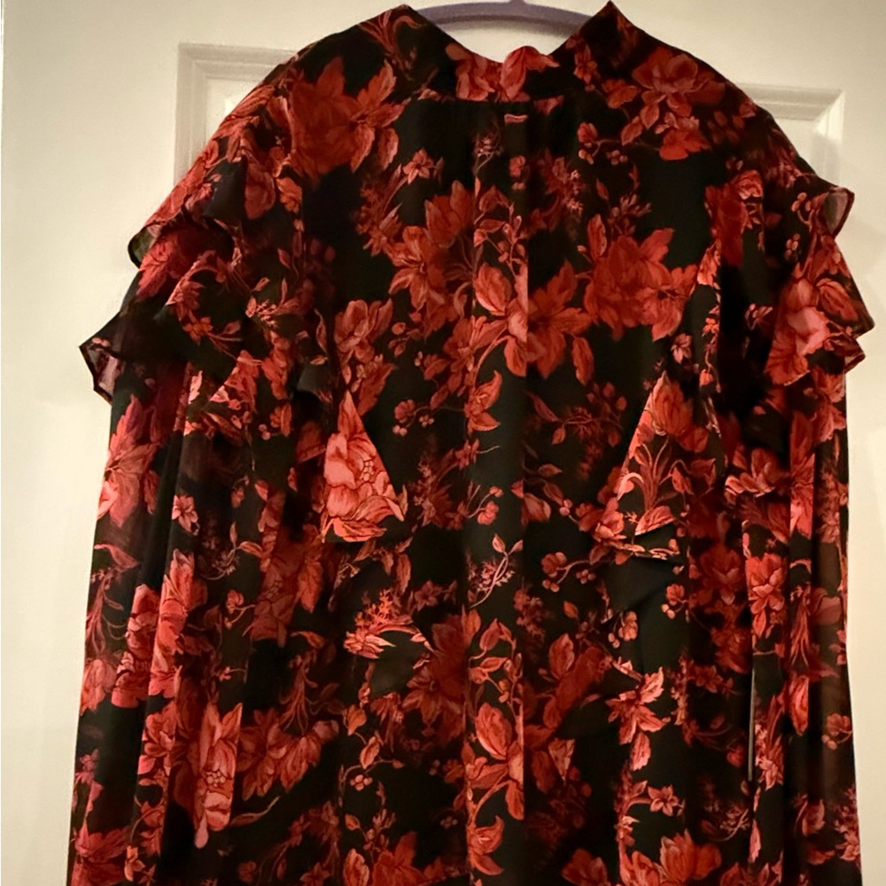 Women’s Floral Blouse